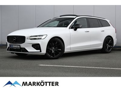 gebraucht Volvo V60 D4 R-Design/H&K/S-Dach/Head-Up/Crystal-White