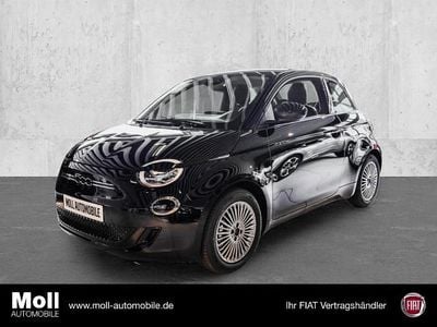Neu Fiat 500e Icon 86 kW (118 PS) 2026 Schwarz Kleinwagen