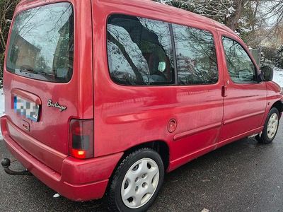 Gebraucht Citroën Berlingo 90 PS (66 kW) 2000 Rot Van / Kleinbus
