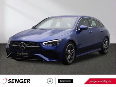 Gebraucht Mercedes CLA200 AMG 150 PS (110 kW) 2024 Blau Limousine