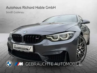 Gebraucht BMW M4 Cabriolet Performance 450 PS (330 kW) 2018 Mineralgrau Cabrio