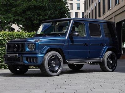 Neu Mercedes G63 AMG Night 605 PS (444 kW) 2025 Blau SUV