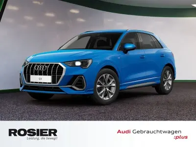 Gebraucht Audi Q3 S-Line 150 PS (110 kW) 2023 Turboblau SUV
