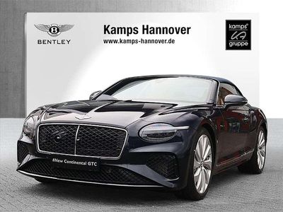 Usata Bentley Continental 680 CV (500 kW) 2025 Blu Cabrio