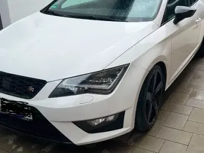 Gebraucht Seat Leon SC FR 140 PS (102 kW) 2013 Weiß Kleinwagen