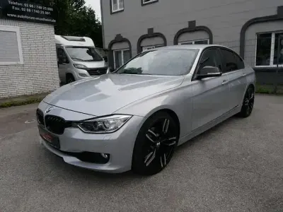 Używany BMW 320 Performance 390 KM (286 kW) 2012 Srebrny Sedan/Limuzyna