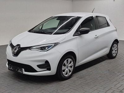 Gebraucht Renault Zoe 50 kW (69 PS) 2020 Weiß Kleinwagen