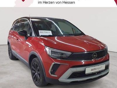 Usata Opel Crossland X Business Elegance 110 CV (80 kW) 2021 Rosso SUV