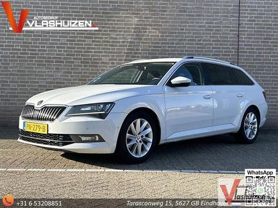 Gebraucht Skoda Superb Business Line 120 PS (88 kW) 2017 Weiß Kombi