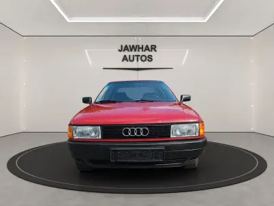 Occasion Audi 80 75 ch (55 kW) 1988 Rouge Berline