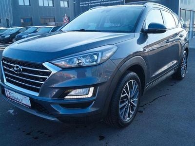 Gebraucht Hyundai Tucson Advantage 136 PS (100 kW) 2020 Grau SUV