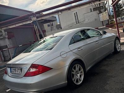 Gebraucht Mercedes CLS320 224 PS (164 kW) 2008 Silber Limousine