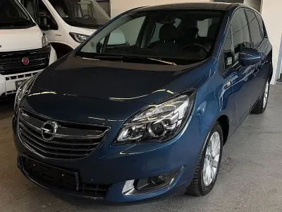 Gebraucht Opel Meriva Innovation 120 PS (88 kW) 2017 Blau Van / Kleinbus