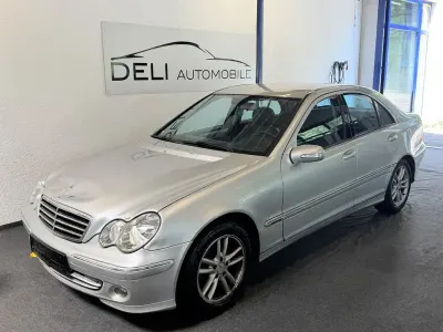 Gebraucht Mercedes C200 Avantgarde 163 PS (119 kW) 2007 Silber Limousine