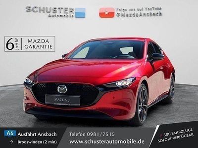 Gebraucht Mazda 3 Homura-Line 140 PS (102 kW) 2025 Soul red crystal m Limousine