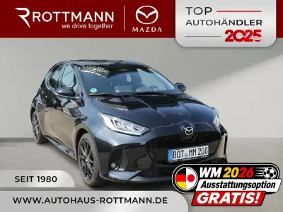 Gebraucht Mazda 2 Homura-Line 116 PS (85 kW) 2024 Schwarz Limousine