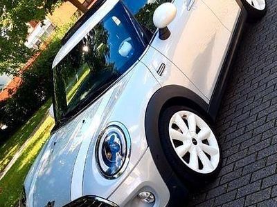 Gebraucht Mini Cooper D 116 PS (85 kW) 2014 Weiß Kleinwagen