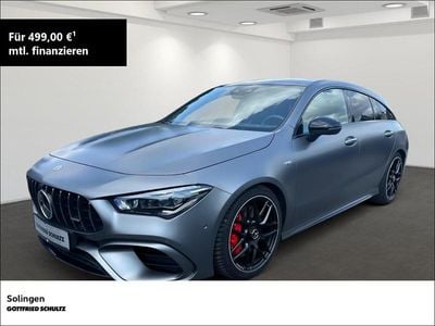 Mercedes CLA45 AMG Shooting Brake