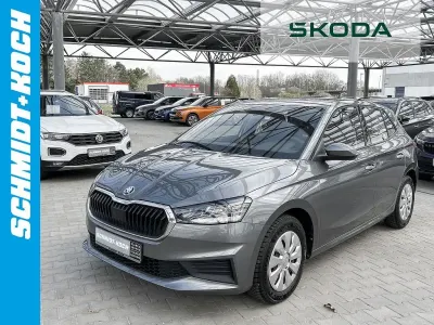 Gebraucht Skoda Fabia Active 65 PS (47 kW) 2023 Grau Kleinwagen