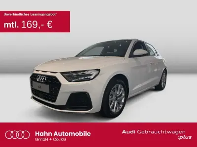 Gebraucht Audi A1 Sportback Advanced 95 PS (69 kW) 2025 Weiß Kleinwagen