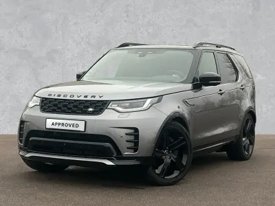 Brugt Land Rover Discovery 5 SE Dynamic 349 HK (256 kW) 2025 Grå SUV