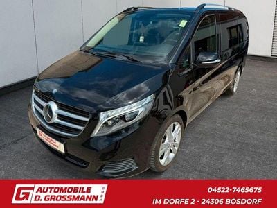 Gebraucht Mercedes V250 Edition 190 PS (139 kW) 2015 Schwarz Van / Kleinbus