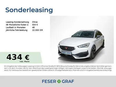 Używany Cupra Leon VZ 245 KM (180 kW) 2024 Biały Kombi