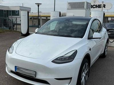 Gebraucht Tesla Model Y 378 kW (514 PS) 2023 Weiß SUV