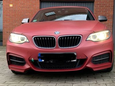 gebraucht BMW M235 in BLAU (foliert)