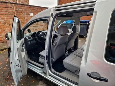 Gebraucht VW Caddy Life 102 PS (75 kW) 2010 Silber Van / Kleinbus