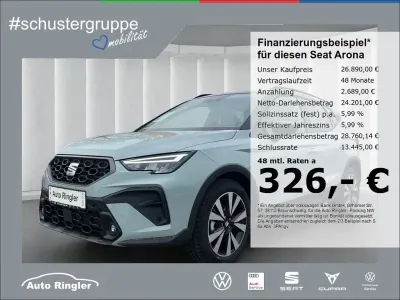 Neu Seat Arona FR 116 PS (85 kW) 2026 Grau SUV