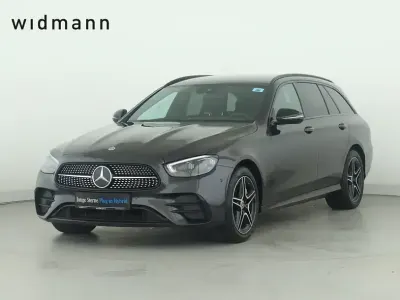 Second-hand Mercedes E300 AMG line 306 CP (225 kW) 2022 Gri Break