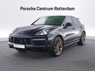 Usata Porsche Cayenne Turbo GT 640 CV (470 kW) 2021 Blu SUV