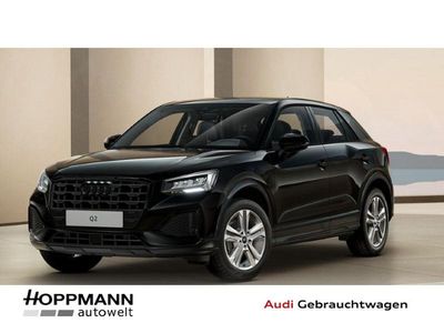 Gebraucht Audi Q2 Advanced Plus 150 PS (110 kW) 2025 Schwarz SUV