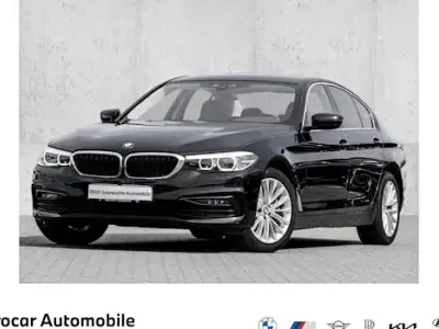Gebraucht BMW 530 Sport Line 252 PS (185 kW) 2018 Schwarz Limousine
