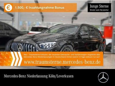 gebraucht Mercedes E63S AMG E 63 AMG4M T-Modell AMG+DRIVERS+NIGHT+PANO+360+LED