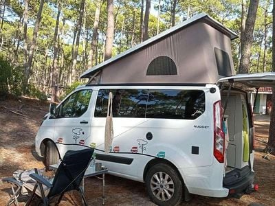 Gebraucht Ford Transit Custom Nugget 185 PS (136 kW) 2020 Weiß Van