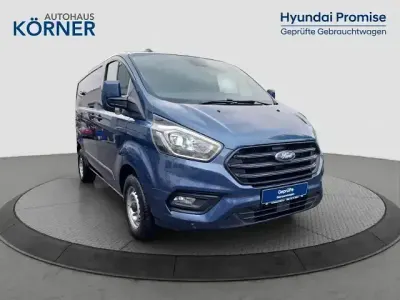 Usata Ford Transit Custom 170 CV (125 kW) 2021 Blu Monovolume
