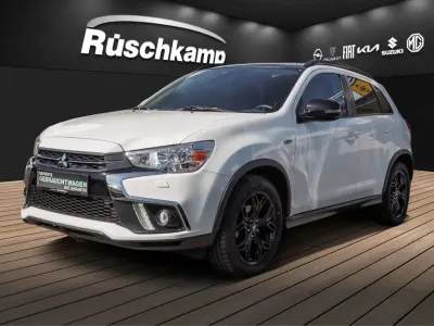 Brugt Mitsubishi ASX Diamant Edition 117 HK (86 kW) 2018 Hvid SUV