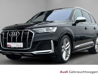 Second-hand Audi SQ7 Comfort 507 CP (372 kW) 2022 Negru SUV