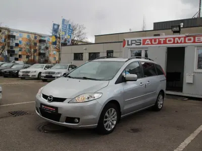 Używany Mazda 5 Exclusive 145 KM (106 kW) 2006 Srebrny Minivan