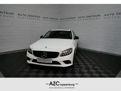 Gebraucht Mercedes C220 Avantgarde 194 PS (142 kW) 2020 Weiß Limousine