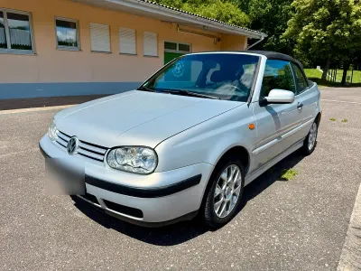 Gebraucht VW Golf 75 PS (55 kW) 1999 Silber Cabrio