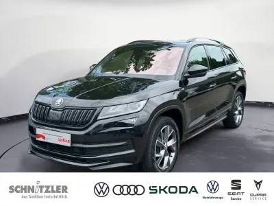Gebraucht Skoda Kodiaq SportLine 200 PS (147 kW) 2021 Blackmagic perleffekt SUV