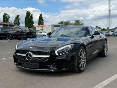 Używany Mercedes AMG GT AMG 462 KM (339 kW) 2016 Czarny Coupe