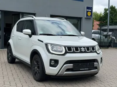 Gebraucht Suzuki Ignis Comfort 83 PS (61 kW) 2021 Weiß SUV