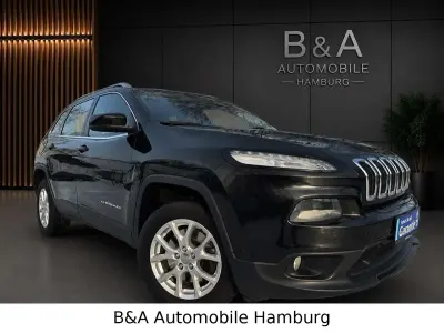 Gebraucht Jeep Cherokee Longitude 140 PS (102 kW) 2014 Brilliant black SUV