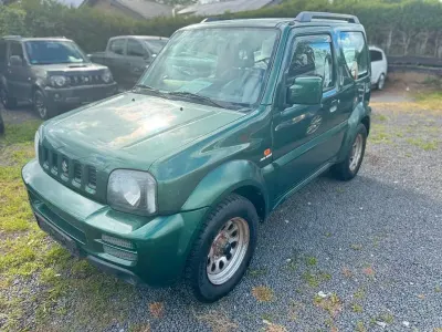 Gebraucht Suzuki Jimny Ranger 86 PS (63 kW) 2010 Grün SUV