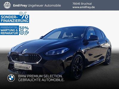 Begagnad BMW 123 M Sport 204 HK (150 kW) 2025 Svart Halvkombi