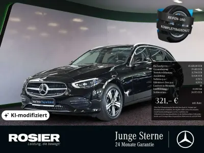 Gebraucht Mercedes C300e